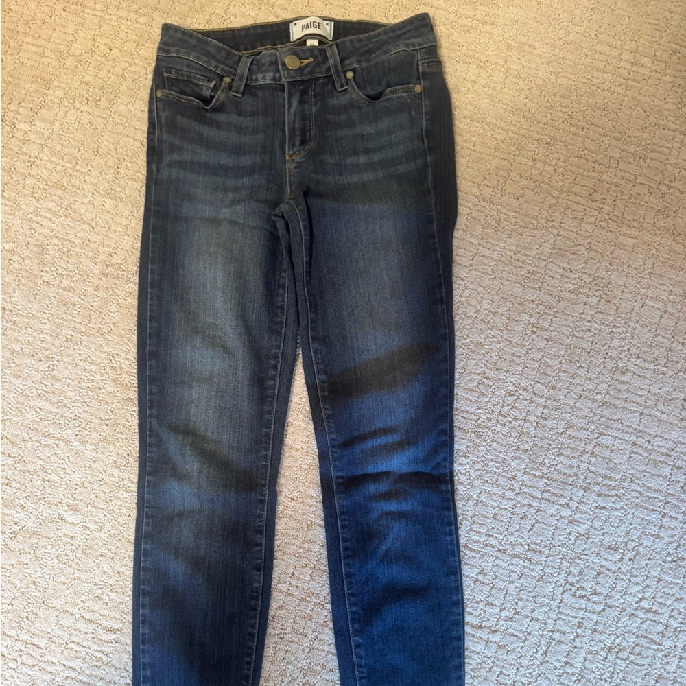 PAIGE Verdugo Ankle Skinny Jeans